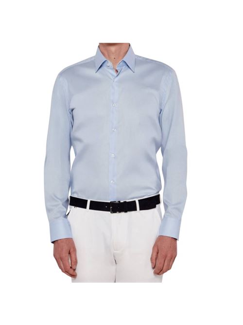 Cotton poplin shirt BOSS | 50539177 H-HANK-KENT-C3-214.450